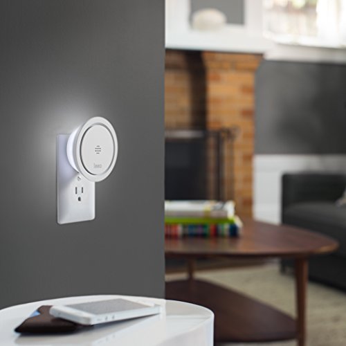 Leeo Smart Alert Smoke/CO Remote Alarm Monitor for iOS and Android