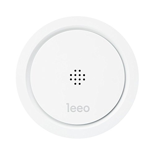 Leeo Smart Alert Smoke/CO Remote Alarm Monitor for iOS and Android