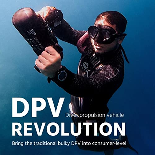 LEFEET Underwater Scooter S1 Pro with Action Camera Mount, Modular...