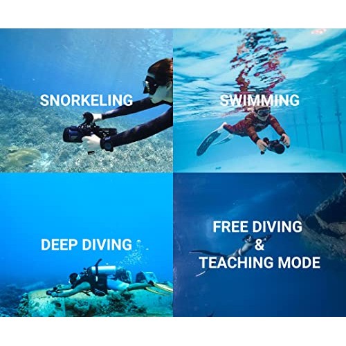 LEFEET Underwater Scooter S1 Pro with Action Camera Mount, Modular...
