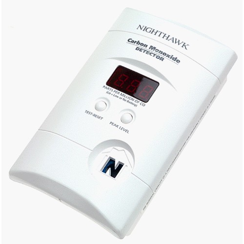Kidde Nighthawk Premium Plus Carbon Monoxide Alarm