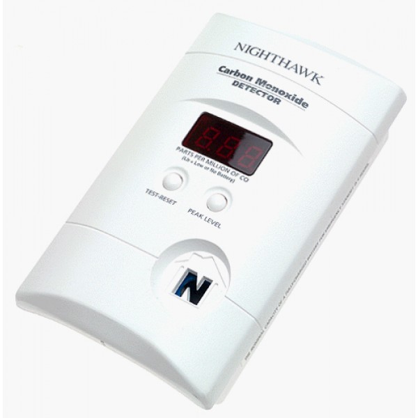 Kidde Nighthawk Premium Plus Carbon Monoxide Alarm