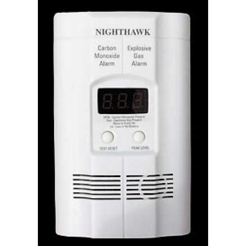 Kidde Nighthawk Carbon Monoxide and Explosive Gas Alarm