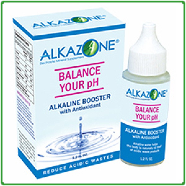 AlkaZone Alkaline pH Booster 3-pack