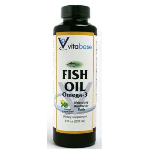 Vitabase Fish Oil Liquid