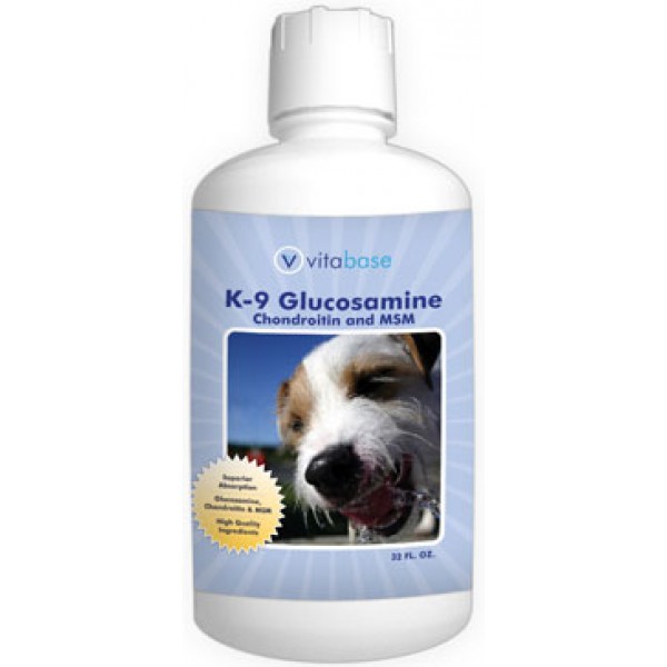 Vitabase K-9 Glucosamine Liquid