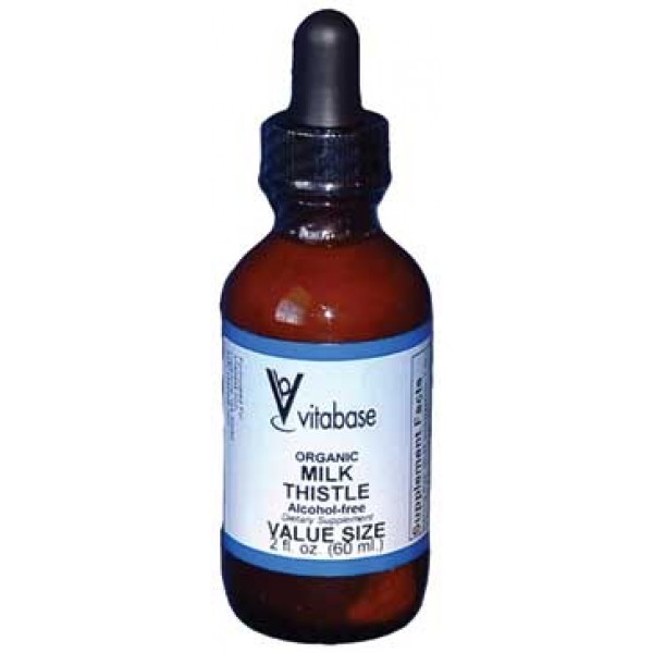 Vitabase Milk Thistle Liquid