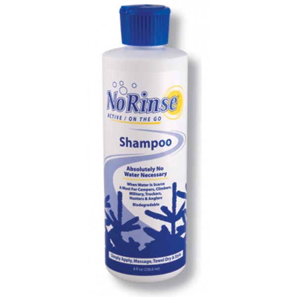 CleanLife No Rinse Shampoo 16oz 12 Pack