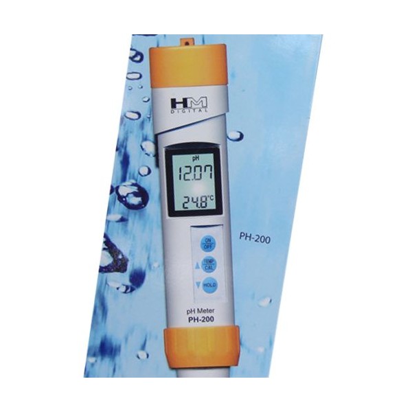 AlkaZone Water Tester pH-200