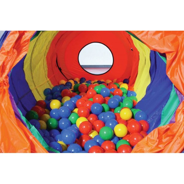 Abilitations Sportime Bawlcrawl Cave Kit Includes Tunnel Gates n Balls