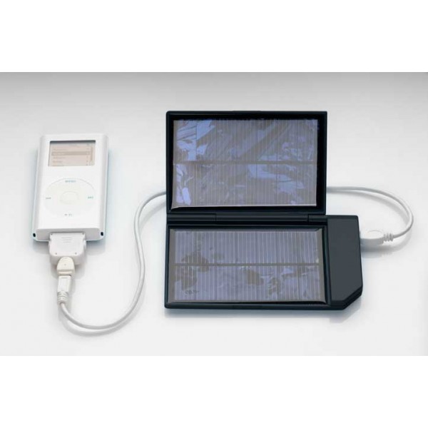 Mysoldius Universal Solar Charger with iPod Kit