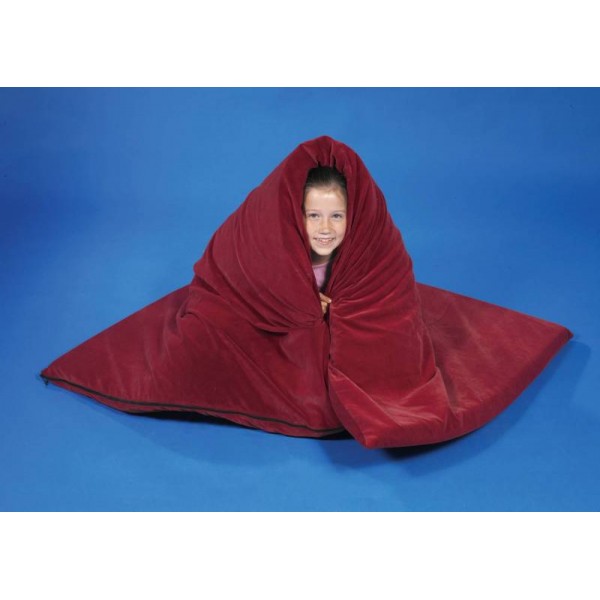 Abilitations LuvEase Snuggle Blanket with Memory Foam