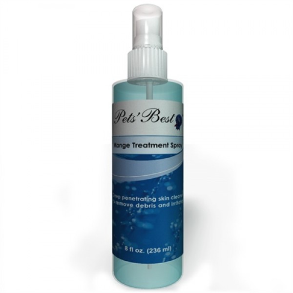 PetsBestRx Mange Spray Treatment - 8 oz