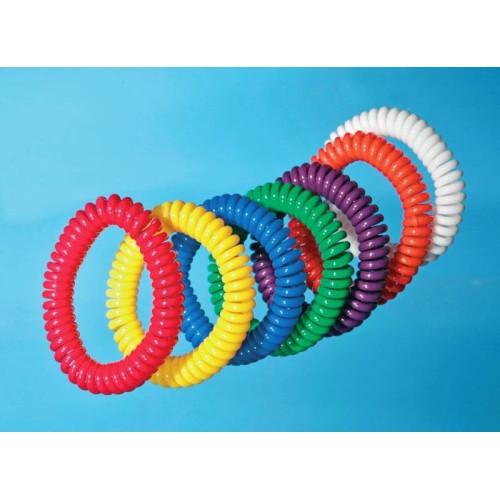 Abilitations MegaChewlery Necklace And Bracelet Set of 7 Assorted Col