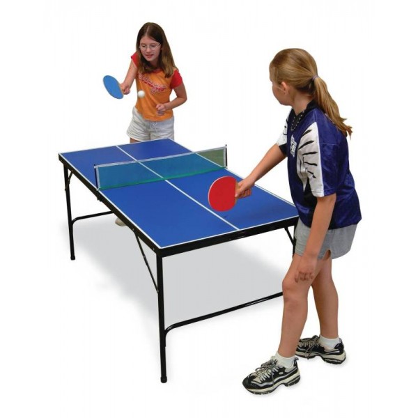 Abilitations Park And Sun Mini Folding Tennis Table - 30 x 6