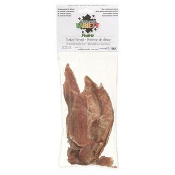 Dr. Carol Nature’s Variety Prairie Turkey Roasted Treat For Dogs 2pk