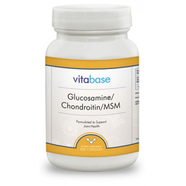 Vitabase Glucosamine Chondroitin MSM