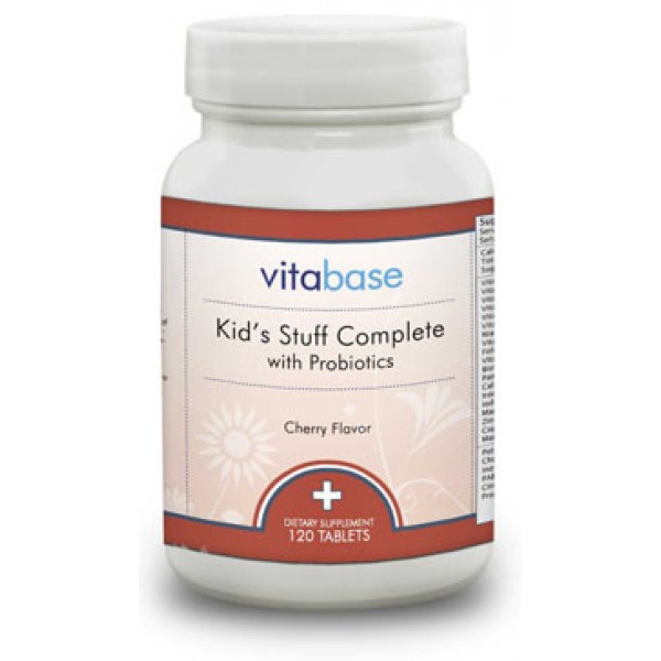Vitabase Kid's Stuff Complete with Probiotics