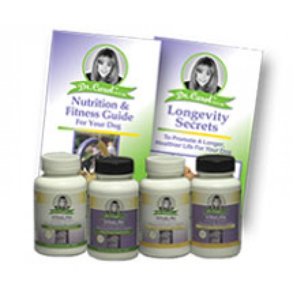Dr. Carol VitaLife Anti-Aging Wellness System for Dogs