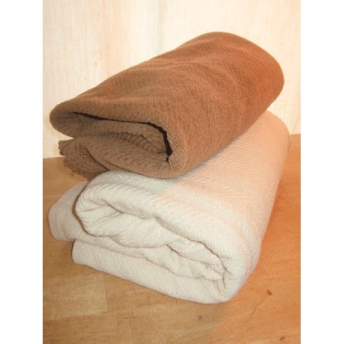 Carolina Morning Organic Yoga Blanket