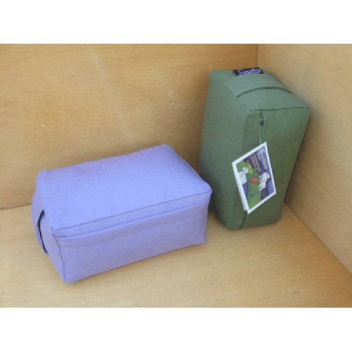 Carolina Morning Buckwheat Yoga Block