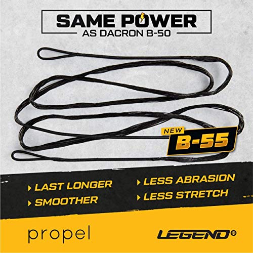 Legend Propel Recurve Bow String 12 Strand – 40 lb | Replacement...