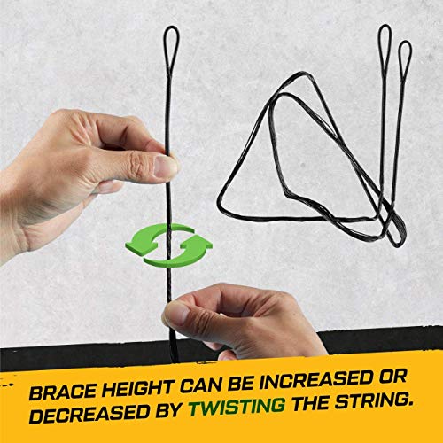 Legend Propel Recurve Bow String 12 Strand – 40 lb | Replacement...