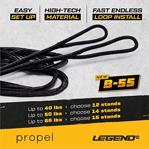 Legend - Recurve Bow String | Traditional Bow String | Dacron B-55...