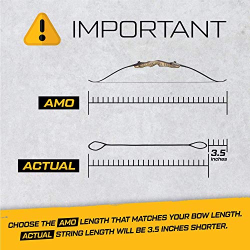 Legend - Recurve Bow String | Traditional Bow String | Dacron B-55...