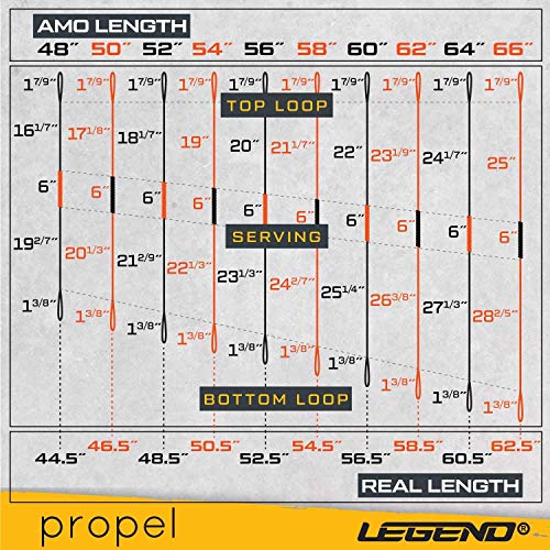 Legend - Recurve Bow String | Traditional Bow String | Dacron B-55...