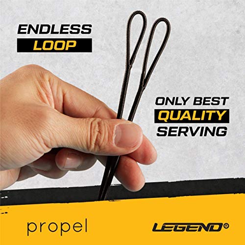 Legend - Recurve Bow String | Traditional Bow String | Dacron B-55...