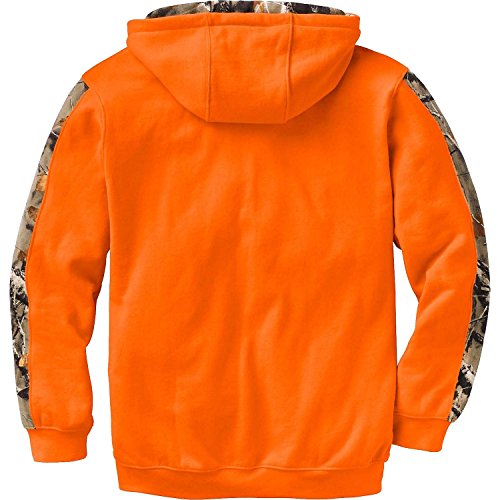 Legendary Whitetails Mens Camo Outfitter Hoodie, Inferno, X-Large