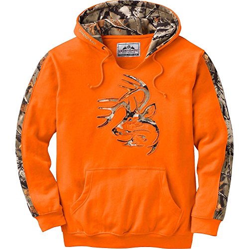 Legendary Whitetails Mens Camo Outfitter Hoodie, Inferno, X-Large