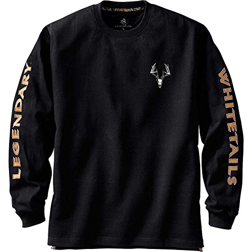 Legendary Whitetails Mens Non-Typical Series Long Sleeve T-Shirt ...