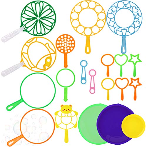 Legendog Big Bubble Wands,Bubble Making Toys for Outdoor,Bubble Wa...