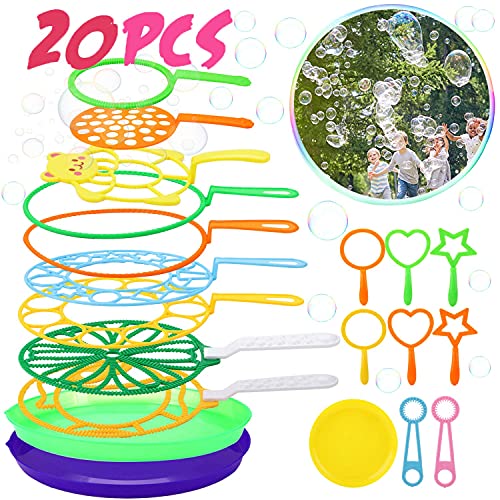 Legendog Big Bubble Wands,Bubble Making Toys for Outdoor,Bubble Wa...