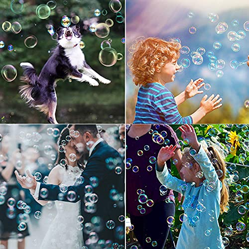 Legendog Big Bubble Wands,Bubble Making Toys for Outdoor,Bubble Wa...