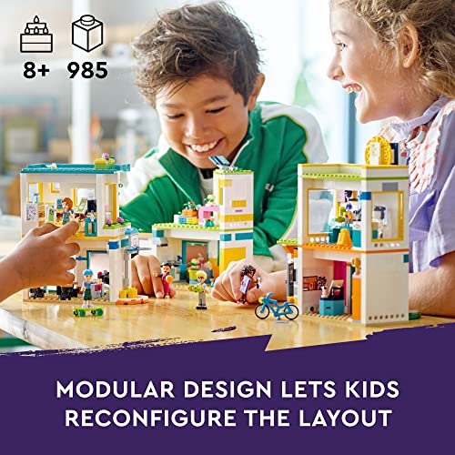 LEGO Friends Heartlake International School Playset 41731, Buildin...