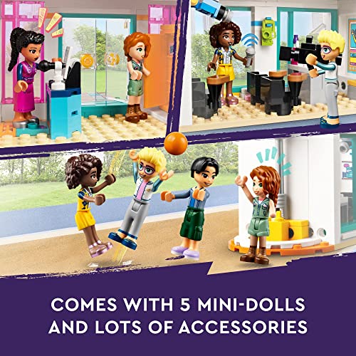 LEGO Friends Heartlake International School Playset 41731, Buildin...
