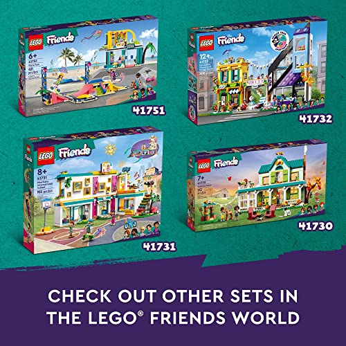 LEGO Friends Heartlake International School Playset 41731, Buildin...