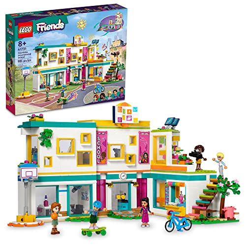 LEGO Friends Heartlake International School Playset 41731, Buildin...