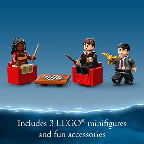 LEGO Harry Potter Gryffindor House Banner Set 76409, Hogwarts Cast...