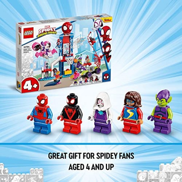 LEGO Marvel Spider-Man Webquarters Hangout, 10784Spidey and His Am...