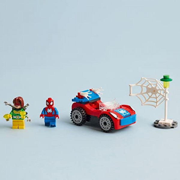 LEGO Marvel Spider-Mans Car and Doc Ock Set 10789, Spidey and His...
