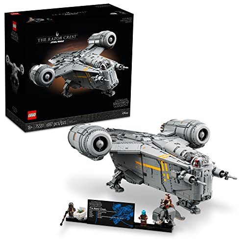 LEGO Star Wars The Razor Crest 75331 UCS Set, Ultimate Collectors ...