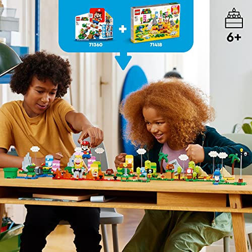 LEGO Super Mario Creativity Toolbox Maker Set 71418, Create Your O... LEGO Super Mario Creativity Toolbox Maker Set 71418, Create Your O...
