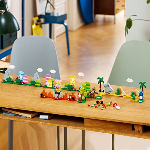 LEGO Super Mario Creativity Toolbox Maker Set 71418, Create Your O... LEGO Super Mario Creativity Toolbox Maker Set 71418, Create Your O...