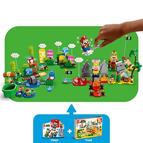 LEGO Super Mario Creativity Toolbox Maker Set 71418, Create Your O... LEGO Super Mario Creativity Toolbox Maker Set 71418, Create Your O...