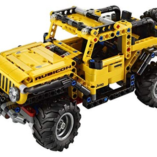 LEGO Technic Jeep Wrangler 42122; an Engaging Model Building Kit f...
