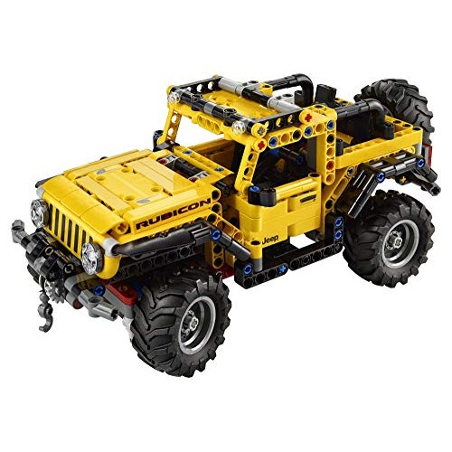 LEGO Technic Jeep Wrangler 42122; an Engaging Model Building Kit f...